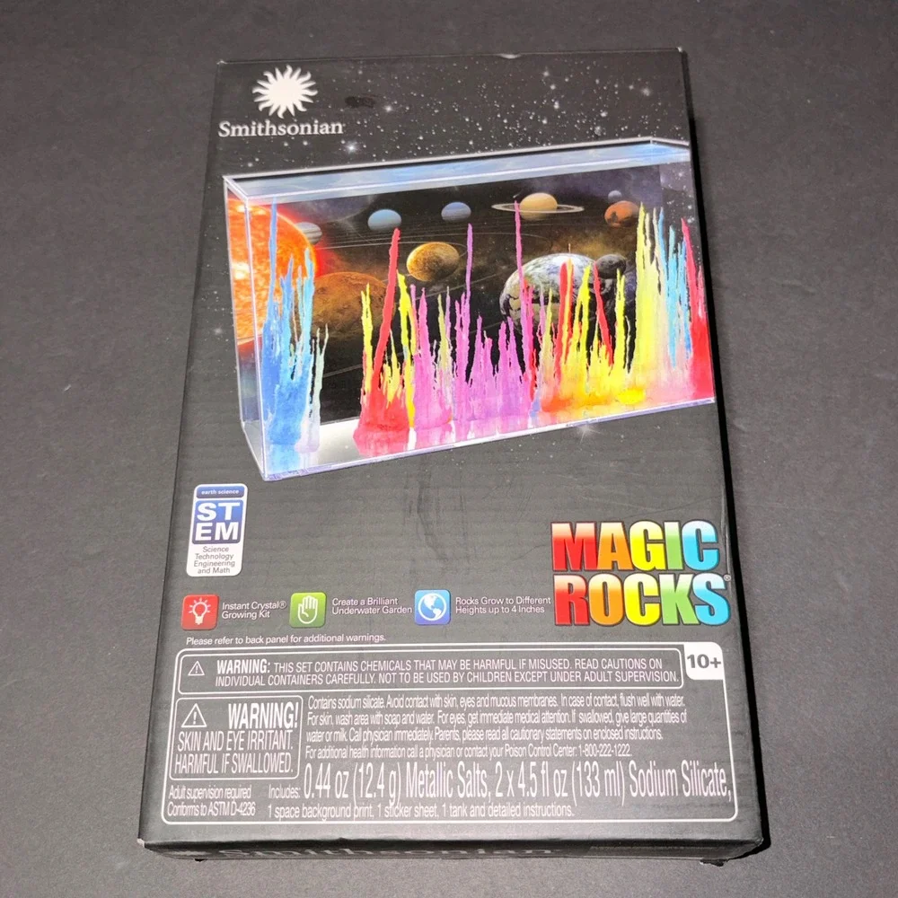 Smithsonian magic rocks